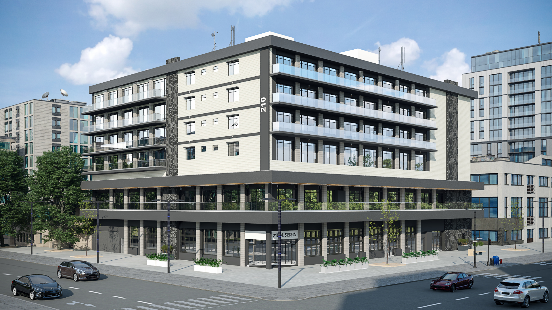 6_Story_90_Units_3D_Exterior_Render_View_01_Draft_02