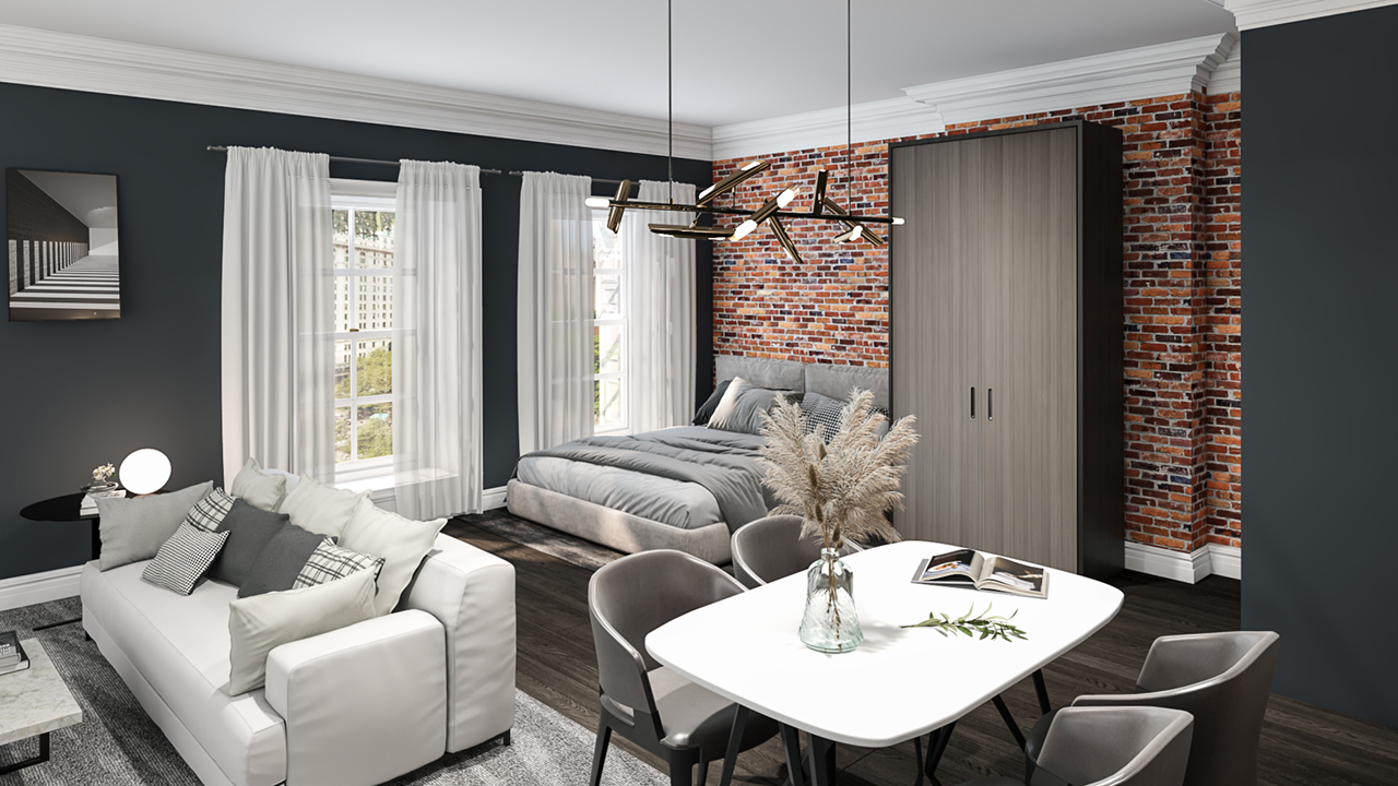 Interior_3D_Render_View_02_StudioApartment_12_Draft_04_720p